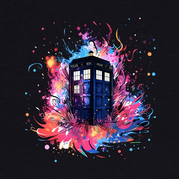 dr who by a cat cooking